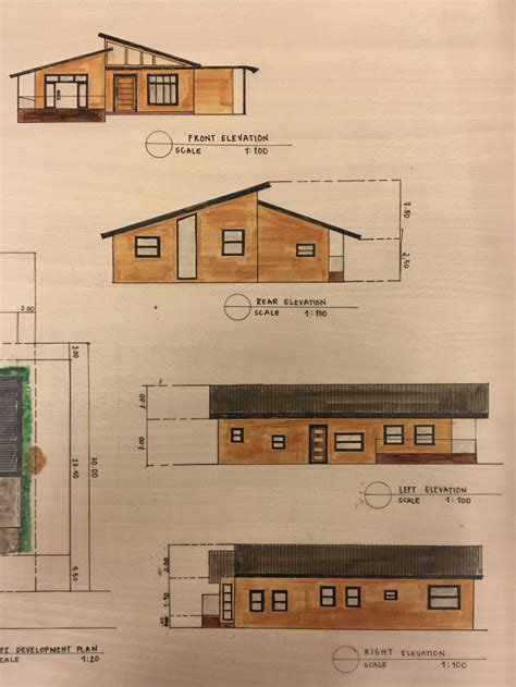 Major plate | Architecture elevation, Architecture drawing plan, Small house design architecture