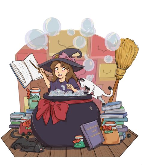 Cutest Witch by Nine9 on DeviantArt