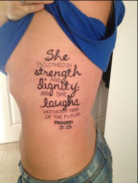 50+ Best Bible Verse Tattoos For Men (2024) Religious Quotes