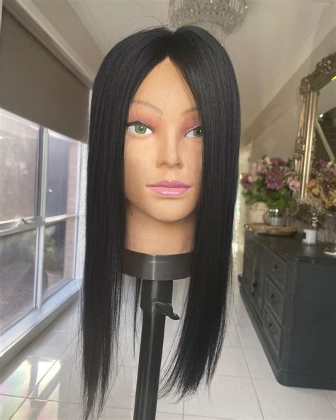 WIGS&TOPPERS MELBOURNE AUSTRALIA | That shine though 💎 JETT BLACK