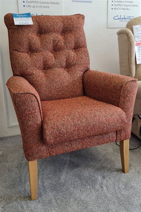kendal high seat chair