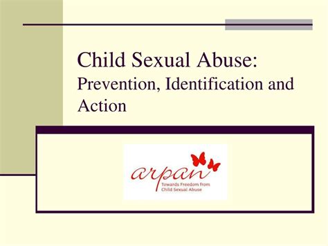 child sexual abuse prevention identification  action