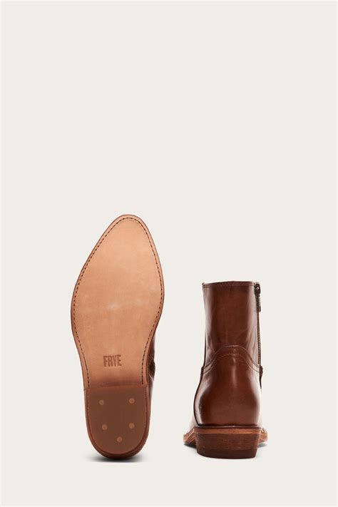 Frye Women's Billy Inside Zip Bootie – SOLE DESIRE // RUN NEWPORT