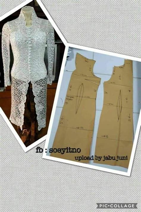 blouse pattern sewing kebaya kebaya lace designer blouse patterns
