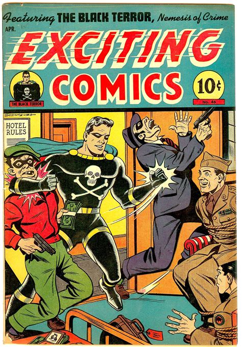 Exciting Comics #46