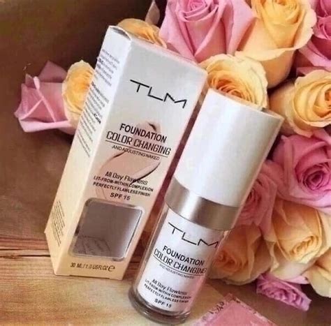 Тональный крем Foundation Color Changing 朗 Тональная основа под макияж ...