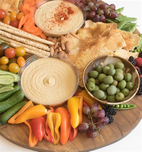 Simple DIY Hummus Platter — Bless this Mess