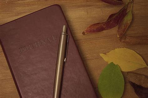 Ever Thought of Starting a Journal? - It could Improve Productivity ... 