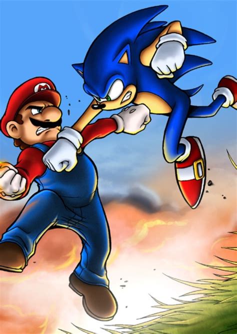 Amy fan casting for mario vs sonic: the ultimate showdown