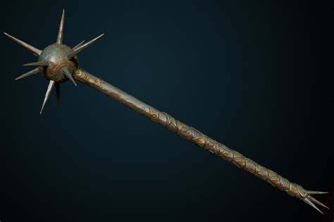 ArtStation - Medieval morning star