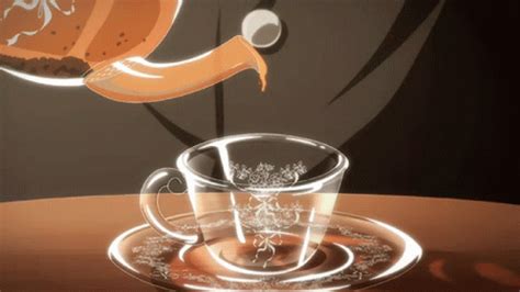 Anime Pouring Tea GIF - Anime Pouring Tea Pour - Discover & Share GIFs