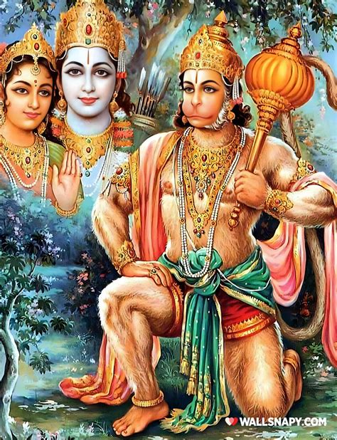 rama hanuman wallpaper hd