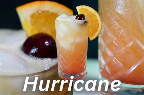 Recipe Hurricane Cocktail - Reigncane Vodka – BWLS