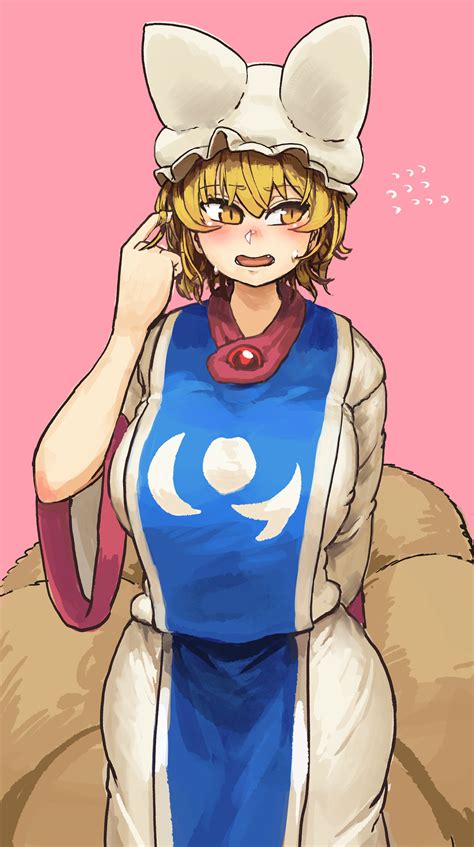 Safebooru - 1girl absurdres animal ears blonde hair blush breasts