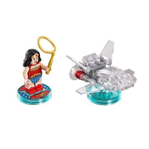 LEGO 71209 DC Comics Wonder Woman and Invisible Jet | kockashop.sk