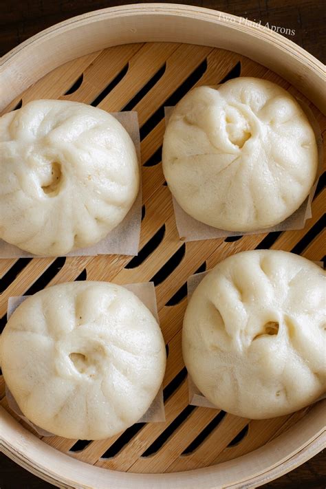 Vegetarian Bao Buns (Korean Style) | Two Plaid Aprons