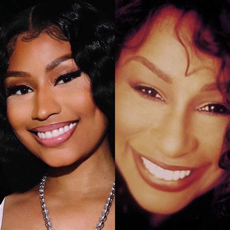 Chaka Khan Somiglia A Nicki Minaj