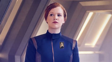 Cadet Sylvia Tilly Is A Big Believer In Starfleet On Star Trek: Discovery