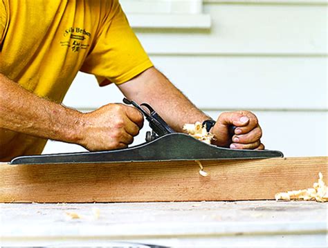 The Habit of Woodworking: Are Hand Planers Hard To Use?