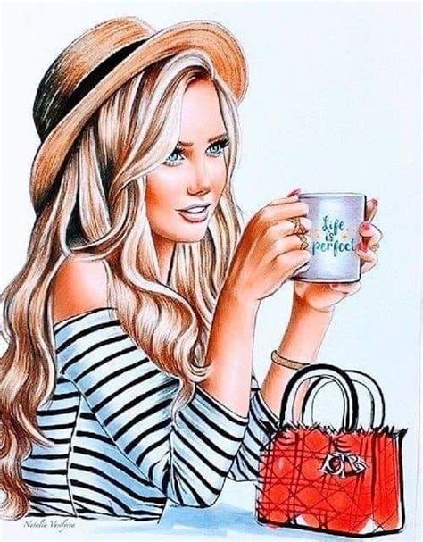 pin  art posters  illustrations digital art girl art girl