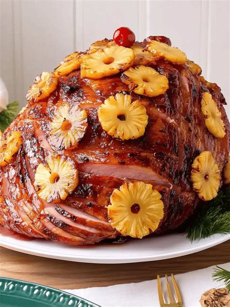 Irresistible Pineapple Ham: The Ultimate Spiral Ham Recipe