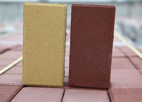 rectangular pavers pearl concrete block