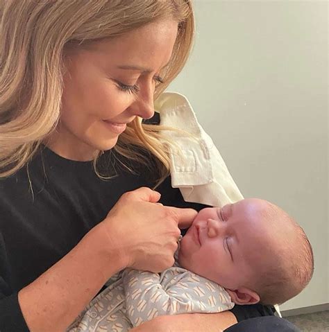 Kelly Ripa Wishes Anderson Cooper's Son Sebastian a Happy 1st Birthday