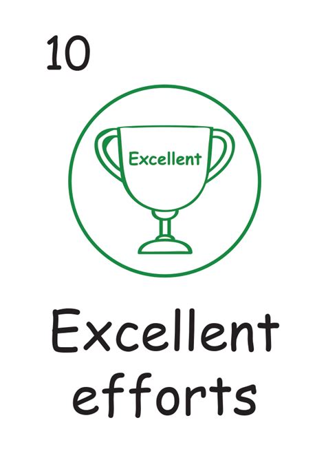 marking stamps  excellent efforts cs kids