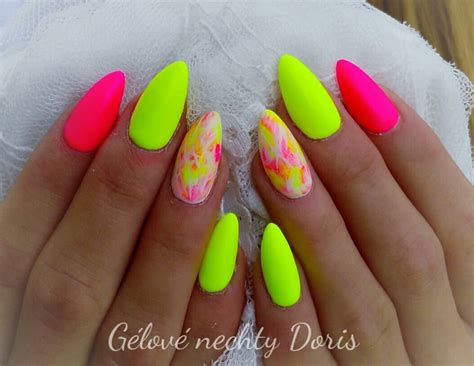 Neon Nail Art