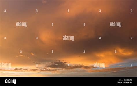 Dramatic sunset sky Stock Photo - Alamy