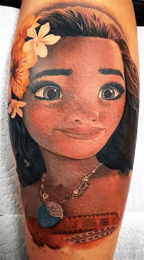 Moana Tattoo Design