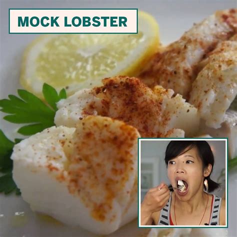 Poor man s lobster – Artofit