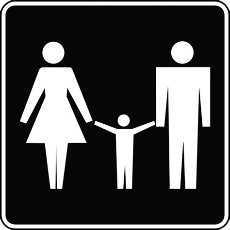 Family black and white family clipart black and white 3 - WikiClipArt