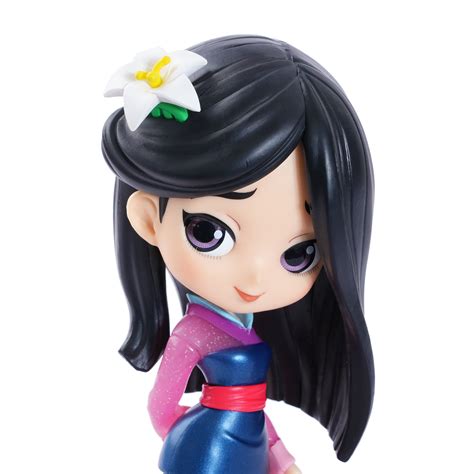 Disney Mulan (Glitter Style) – Banpresto Q Posket (Ver.A) - Koko Station