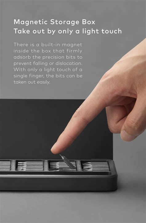 Xiaomi HOTO 28 in 1 Manual Precision Screwdriver Set @Rs 6799
