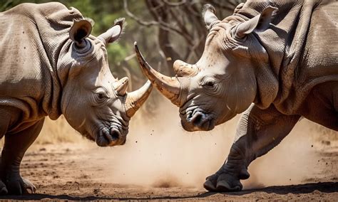 Rhino Vs Tiger: Who Would Win In A Fight? - Berry Patch Farms