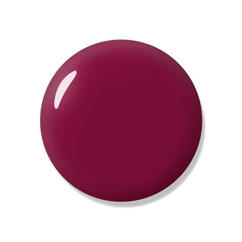 classic gel polish dark red bluesky