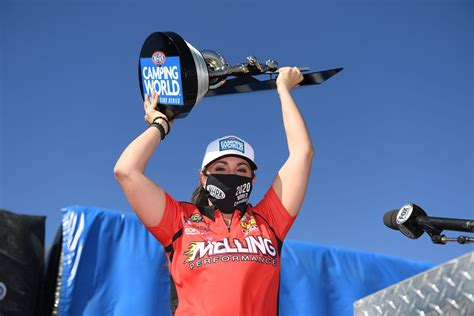 History for EE: Erica Enders Claims Her Fourth NHRA Pro Stock World
