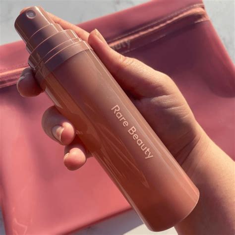 Let’s Review : Rare Beauty Find Comfort Body & Hair Fragrance Mist ...