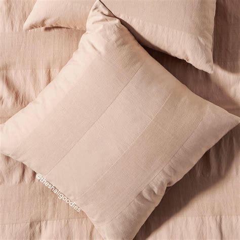 Anthropologie 100% Linen Pillow Covers | Mercari