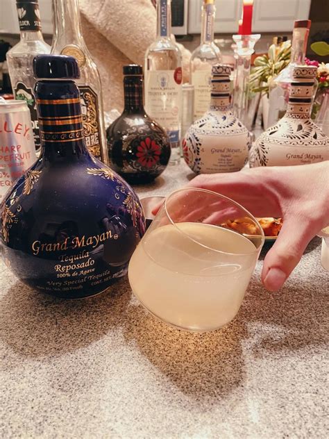 Download Luxury Tequila Experience with Grand Mayan Reposado Wallpaper