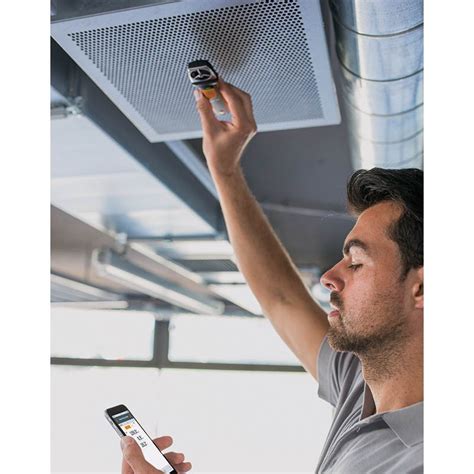 Анемометр testo 410i с крыльчаткой и Bluetooth
