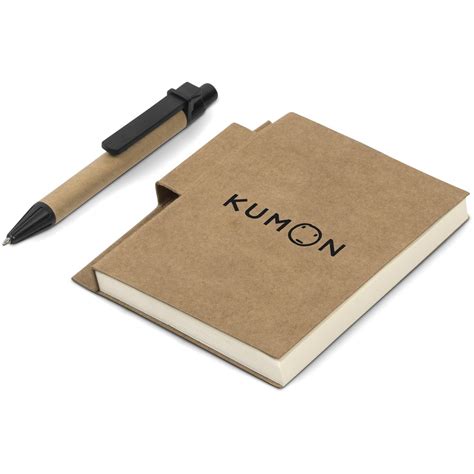 Script Mini Notebook & Pen - Branding & Beyond