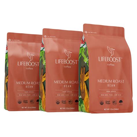Lifeboost Africa Medium | Lifeboost Coffee