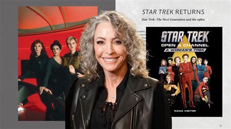 Interview: Nana Visitor On Star Trek Putting Actresses In The “Female