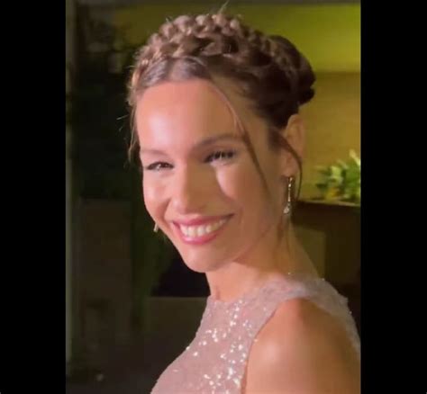 Pampita revivió su incómodo momento en los Martín Fierro de la Moda con ...