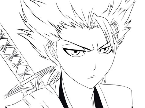 Wallpaper Hitsugaya Toushiro | Kmylla Animes