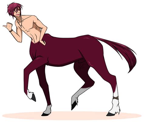Centaur Rin by Fayolinn on DeviantArt