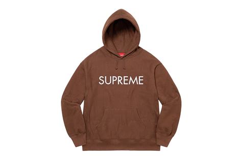 Estas son todas las piezas que conforman la nueva colección de Supreme