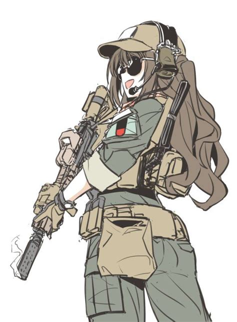 699 best Tactical Anime Girls images on Pinterest | Anime art, Anime girls and Anime military